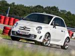 Abarth 595 Competizione 2012 года